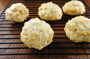 Pumpkin Apple Butter Biscuits