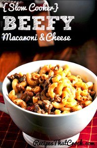 Beefy Mac and Cheese