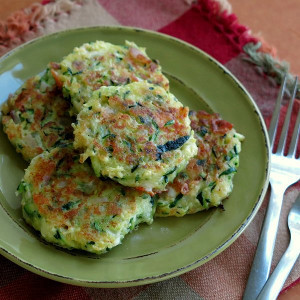 Crispy Zucchini Cakes