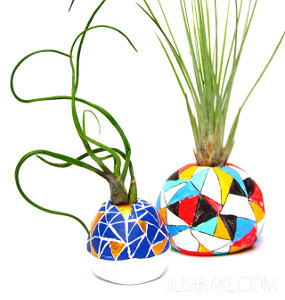 Geometric Southwestern Pots