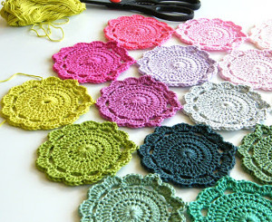Flower Power Crochet Granny Square