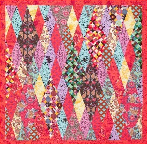 Diamonds Are a Girl's Best Friend Quilt