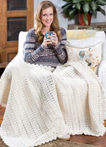 Snow Bunny Crochet Blanket Pattern