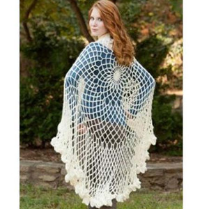 Flowing Angelic Shawl