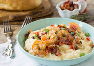 Low-Country Shrimp and Grits