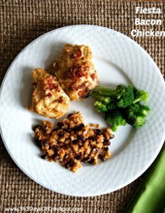 Slow Cooker Bacon Fiesta Chicken