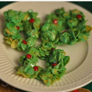 Copycat Christmas Wreath Cookies