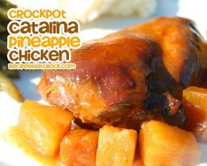 3-Ingredient Catalina Pineapple Chicken