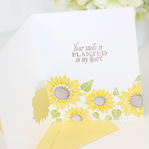 Fresh Floral Inside Out Cards