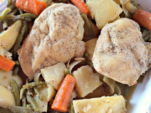 All-In-One Chicken Supper