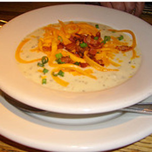 Houston's Homemade Baked Potato Soup