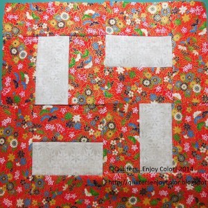 How to Lay Out Striped Quilt Blocks