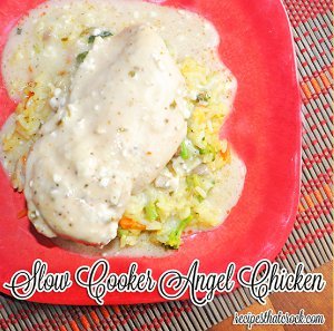 Heavenly 6-Ingredient Angel Chicken