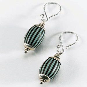 Stunning Striped DIY Earrings