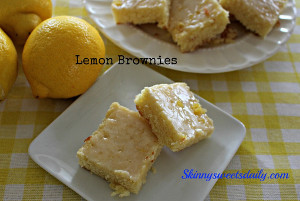 Lemon Brownies