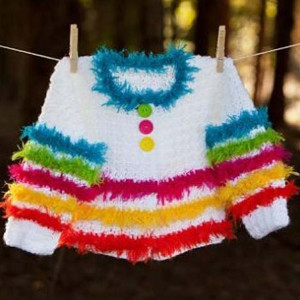 Cutie Pie Crochet Cardigan