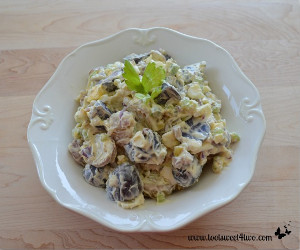 Tri-Colored Potato Salad