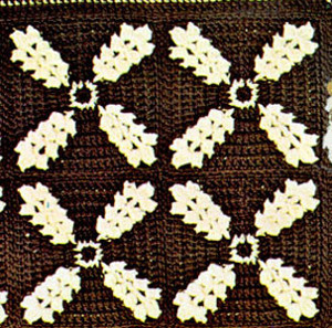 Golden Grains Crochet Afghan Pattern