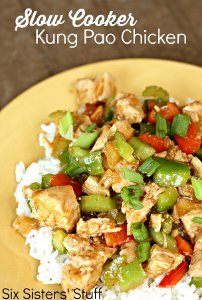 Slow Cooker Kung Pao Chicken