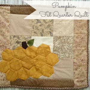Elegant Pumpkin Quilt Tutorial