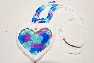 Fabulous Suncatcher Heart Necklace