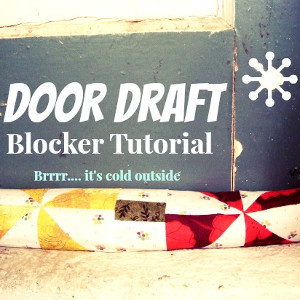 Draft Blocks Low-Cost Draft Blocker | FaveCrafts.com