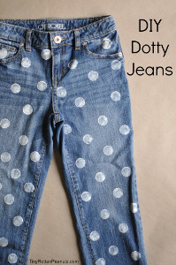 Polka Dotty Jeans