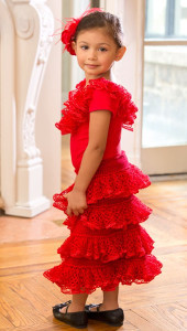 Sashay Yarn - Little Flamenco Dancer