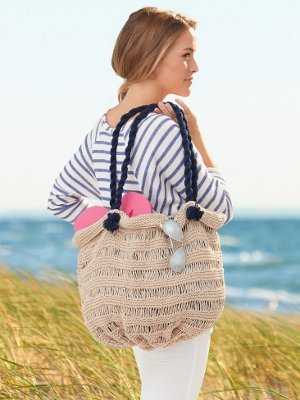 Sea Breeze Bag | AllFreeKnitting.com