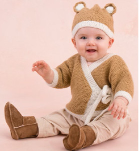 Teddy Sweater and Hat