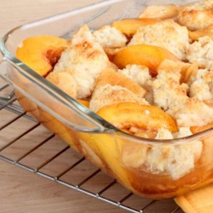 Easy Southern Peach Cobbler