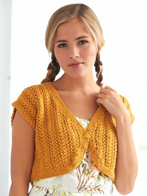 Free Patons Lace And Cable Knit Cardigan Pattern