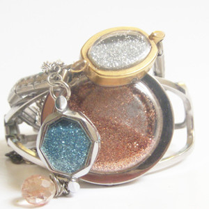 Magical Glitter DIY Jewelry