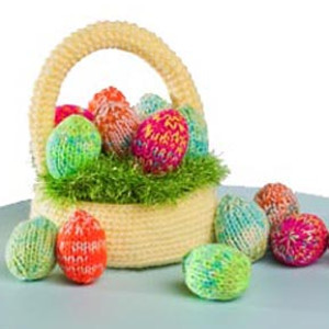 Pretty Pastel Easter Basket