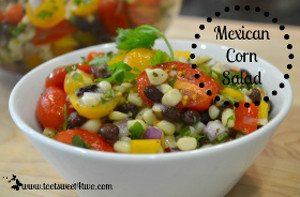 Quick Black Bean Corn Salad