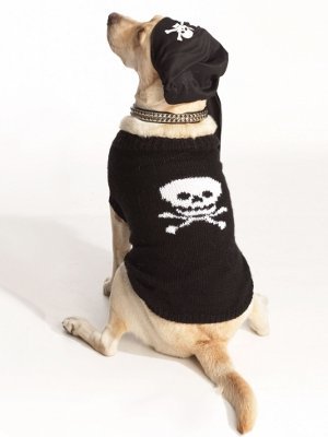 Pirate Dog Sweater Pattern