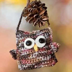 Ornamental Owl Crochet Pattern