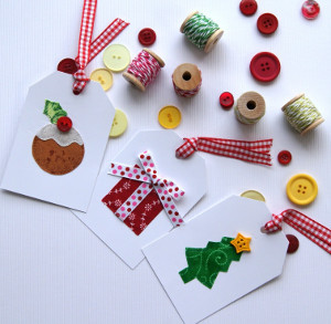 Cheery Christmas Gift Tags Cheery Christmas Gift Tags