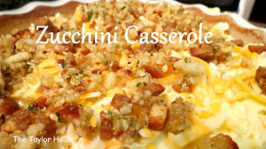 Zucchini Bread Casserole
