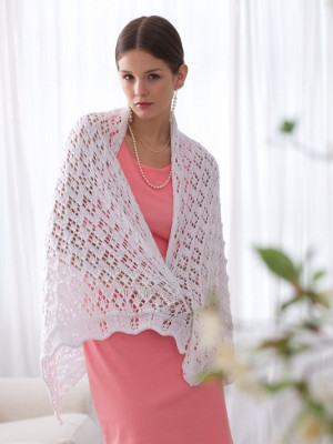 Diamonds Sparkle Shawl