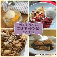 10 Dump and Go Desserts: Cherry Dump Cake, Chocolate Dump Cake and More Dump Cake Recipes