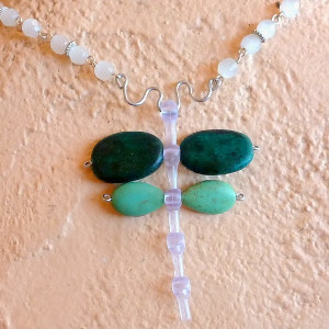 Darling Dragonfly DIY Necklace