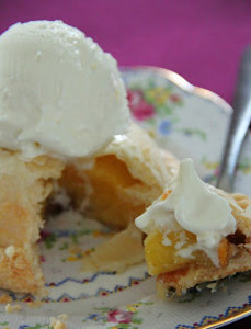 Personal Peach Pies
