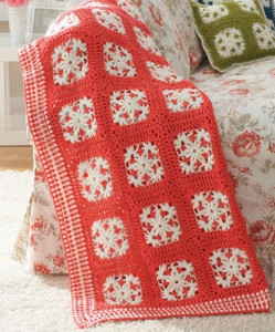 Winter Wonderland Afghan and Pillow
