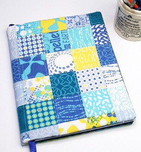 Preppy DIY Book Cover