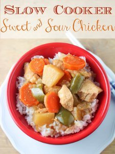 All Day Sweet and Sour Chicken
