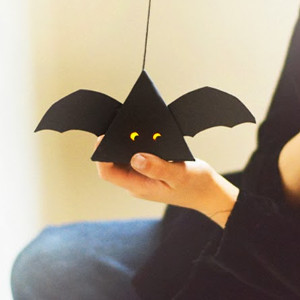 ideas for construction paper bats