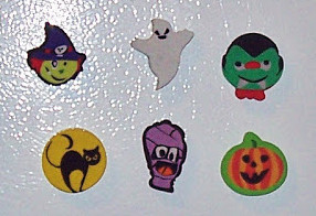 DIY Easy Halloween Magnets