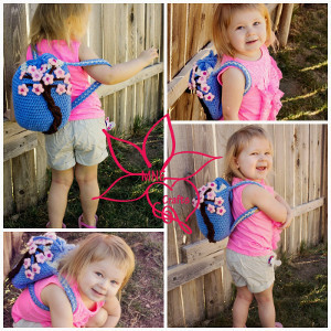 Cherry Blossom Backpack