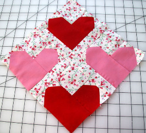 Be My Valentine Heart Block